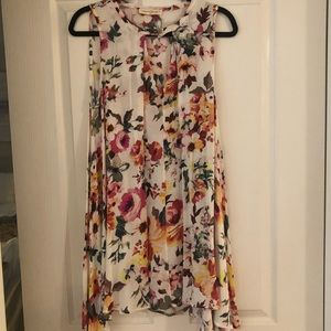 American Threads Floral Dress